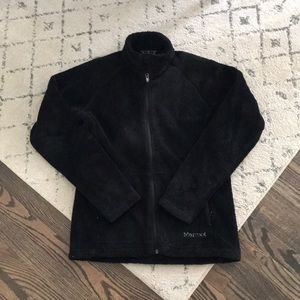 Women’s Marmot Fleece in Black